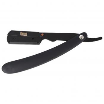 Navaja de Barba Premium Eurostil Negro 1 Unidad