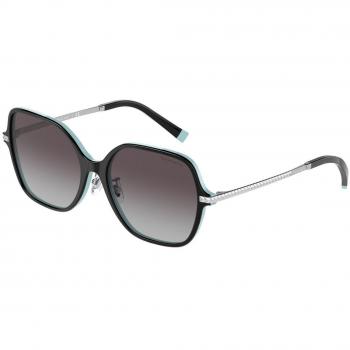 Tiffany & Co. TF4191F Asian Fit 80553C Women’s Sunglasses Black Size 57