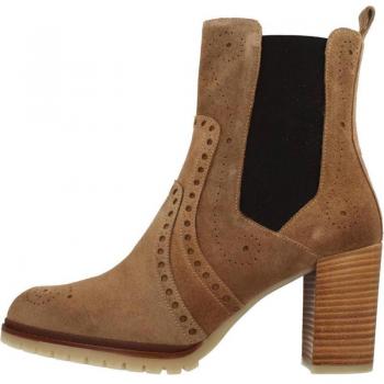 Botines de Mujer Joni Modelo 23007J Marrón