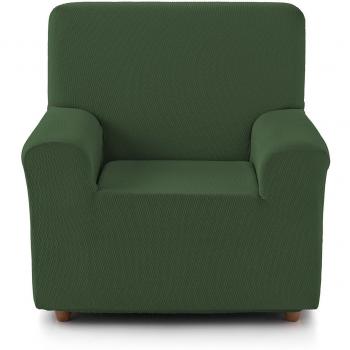 Eiffel Textile Rennes Funda Sofá Algodón Verde 55 x 195 x 2 cm 1 Plaza