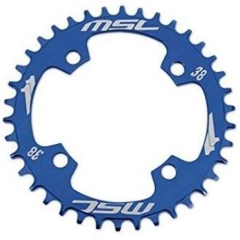 Msc CRXX110438BU - Plato Cnc alu7075 4brazos 104mm 38d