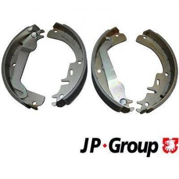 Juego de zapatas de frenos JP GROUP 1263901010, kit de zapatas para frenos de tambor, incluye componentes necesarios para la instalación, fabricadas con materiales de alta calidad para un rendimiento óptimo y durabilidad