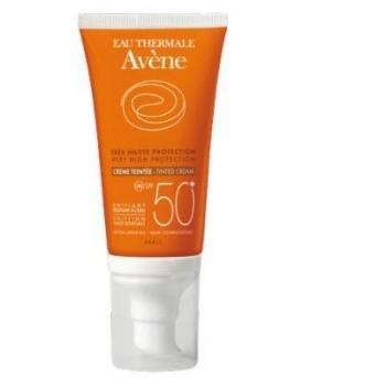 Avene Solar Crema con Color SPF 50+ Piel Seca 50ml