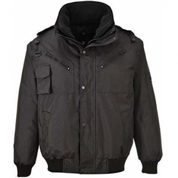 Cazadora Bomber 4 en 1 Impermeable Oxford 300D Talla XXXL