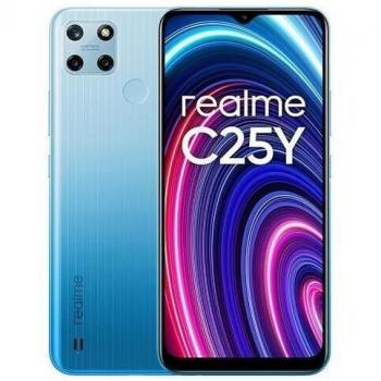 Smartphone Realme C25Y 4GB RAM 128GB Doble SIM Pantalla 6.5 Azul