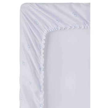 Cubrecolchón Impermeable para Cuna de Bebé Mi Bollito 50 x 85 cm - Tejido Rizo Absorbente, Transpirable y Antibacteriano