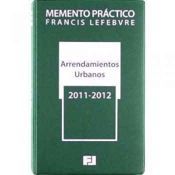 MEMENTO PRÁCTICO ARRENDAMIENTOS URBANOS 2011-2012