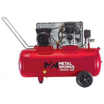 Compresor Orion 100 Metalworks 230V con Correas