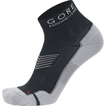 Gore Running Wear Essential - Calcetines unisex, color negro, talla 35-37