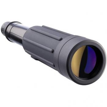 Yukon 1821022 - Catalejo Monocular Scout, 30 Aumentos, 50 mm, Color Negro, Gran Angular