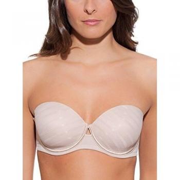 Selene Livia Sujetador sin Tirantes, Tierra, 85C para Mujer