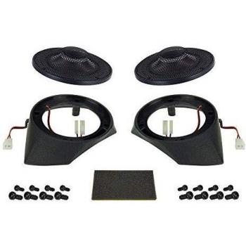 Sistema de altavoces coaxiales Alpine SPC-R100-DU de 12 cm para Fiat Ducato (45 W, máx: 180 W)