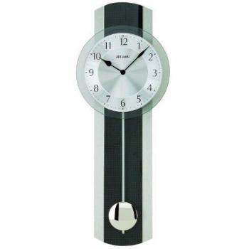 Reloj de pared ZEIT.punkt 17/521/23 con diseño moderno y elegante