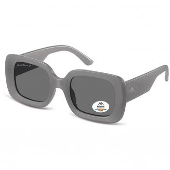 Montana Eyewear MP68 Polarized Women's Sunglasses Grey Size 51