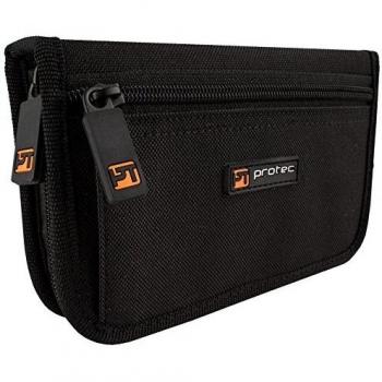 Bolsa para boquillas de trompete PROTEC A-221 negra, capacidad para 4 piezas