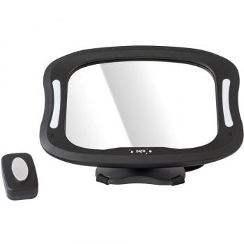Maxi Espejo de Seguridad 360º con Luz para Bebé Saro