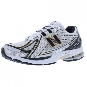 New Balance 1906R Men's Synthetic Running Sneakers - Grey/Brown, Size 44