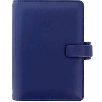 Filofax Metropol Personal Organizer 2024 Diary - Navy Blue
