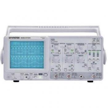 GW Instek GOS-6103C - Osciloscopio analógico portátil