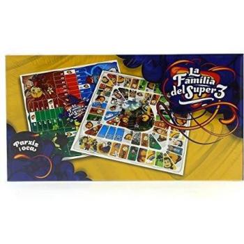 Comansi Club Super3 Juego de Mesa Parchís/ Oca