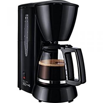 Melitta Single 5 Independiente Cafetera de filtro en color negro para preparar hasta 5 tazas