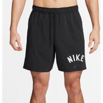 Nike - Pantalón corto de hombre Unlimited Swoosh Nike, color negro, talla S