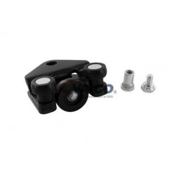 Guía Rodillo para Puerta Corrediza VAICO V40-1103, Compatible con RENAULT TRAFIC 2 y OPEL Vivaro A