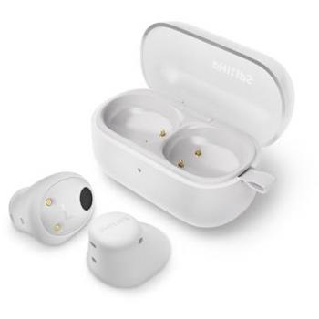 Auriculares In-Ear TWS Philips TAT2149WT, Bluetooth, Color Blanco