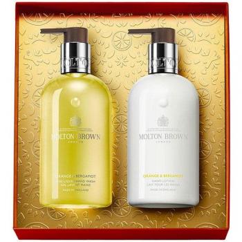 Molton Brown Orange & Bergamot Fine Liquid Hand Wash and Care Gift Set