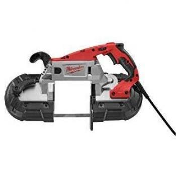 Milwaukee 4933448245 - Bs 125 sierra de cinta con cable 1200w, 0-116m/min, 125x125