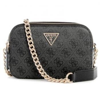 GUESS Noelle Coal Logo Cross-Body Bag