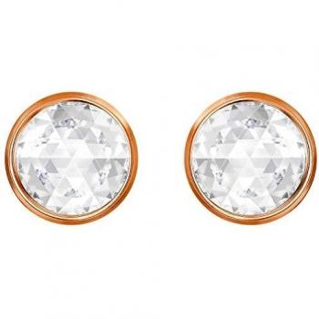 Swarovski Pendientes de botón Mujer chapado en oro - 5301474