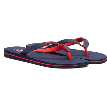 Chanclas Polo Ralph Lauren Bolt - Azul Marino Talla 12