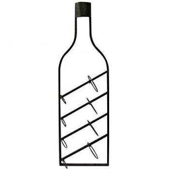 Decor And Go Botellero Forma Botella Cocina Botelleros Colección Vino Y Cerveza