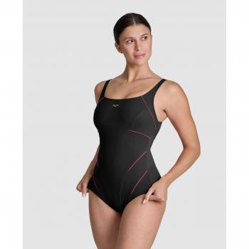 Maillot de baño 1 pieza Arena Jewel R con bolsillo para prótesis