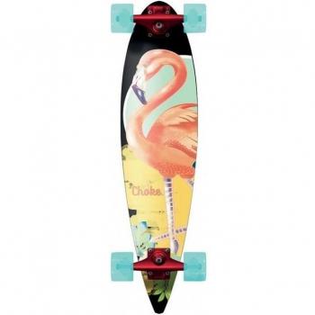 Longboard pintail estrangulador por Flamingo 600391