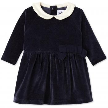 PETIT BATEAU Dionne, Vestido para Bebés, Smoking 84, 36M