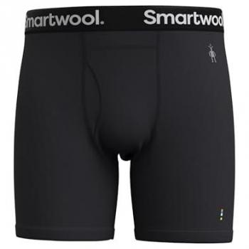 Smartwool Men's Deep Navy Merino Wool Boxer Briefs - Small