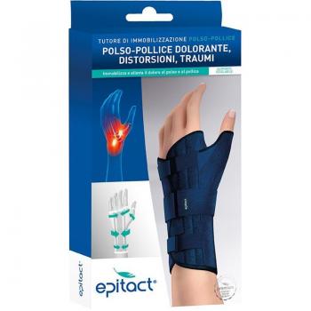 EPITACT Muñequera Inmovilizadora de Pulgar Derecho Talla L
