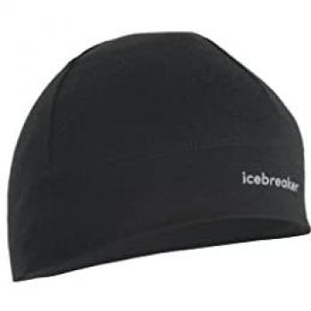 Icebreaker Gorro 200 Oasis Merino Negro Unisex Adulto