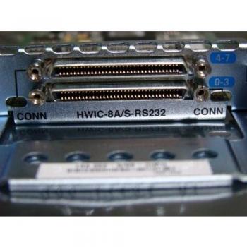 Cisco 1800/2800/3800 series 8-Port Asynchronous/Synchronous High-Speed WAN Interface Card