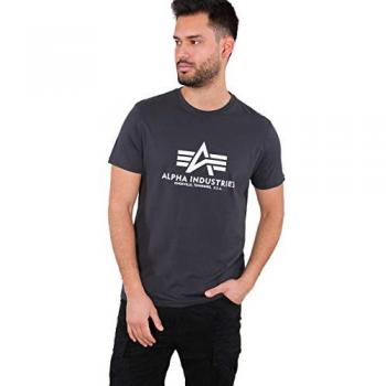 Alpha Industries Men's Basic T-Shirt - Iron Grey