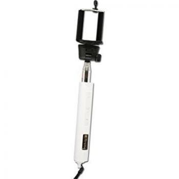 Xtreme 52012 W Barra para selfie extensible, hasta a 1 mt, dotata de módulo Bluetooth interno para disparador a distancia y zoom in/out
