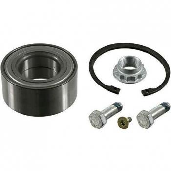 febi bilstein 21887 Wheel Bearing Kit with fastening screws, axle nut and circlip, pack of one