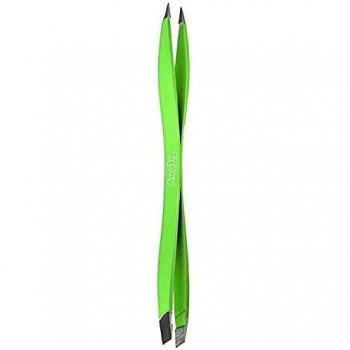 Beter DUPLY pinza depilar de doble punta fina/oblicua #verde