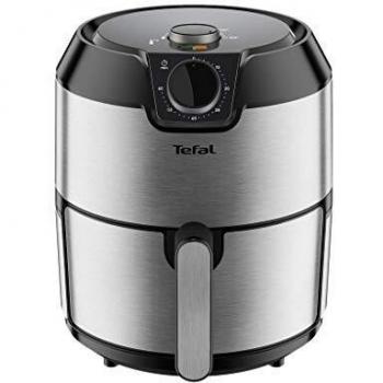 Tefal Easy Fry EY201D freidora Freidora de Aire Caliente 4,2 L Solo Negro, Acero Inoxidable Independiente 1500 W