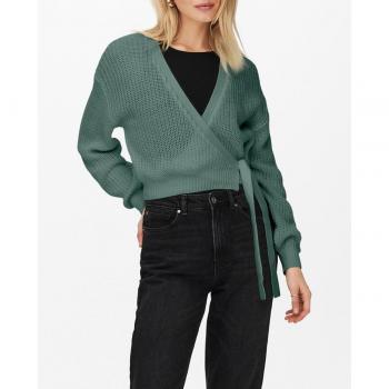 Chaqueta de punto cruzada Only para mujer