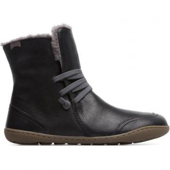 Camper PEU CAMI Women's Mid Boots in Black