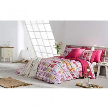 FUNDA NÓRDICA NAF NAF LILLE  200x200cm  - ROSA