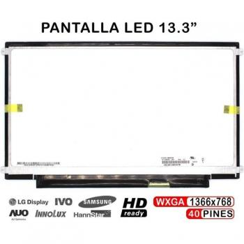 Pantalla para portátil Acer Aspire AS3810TZ-414G32N LED 13.3
